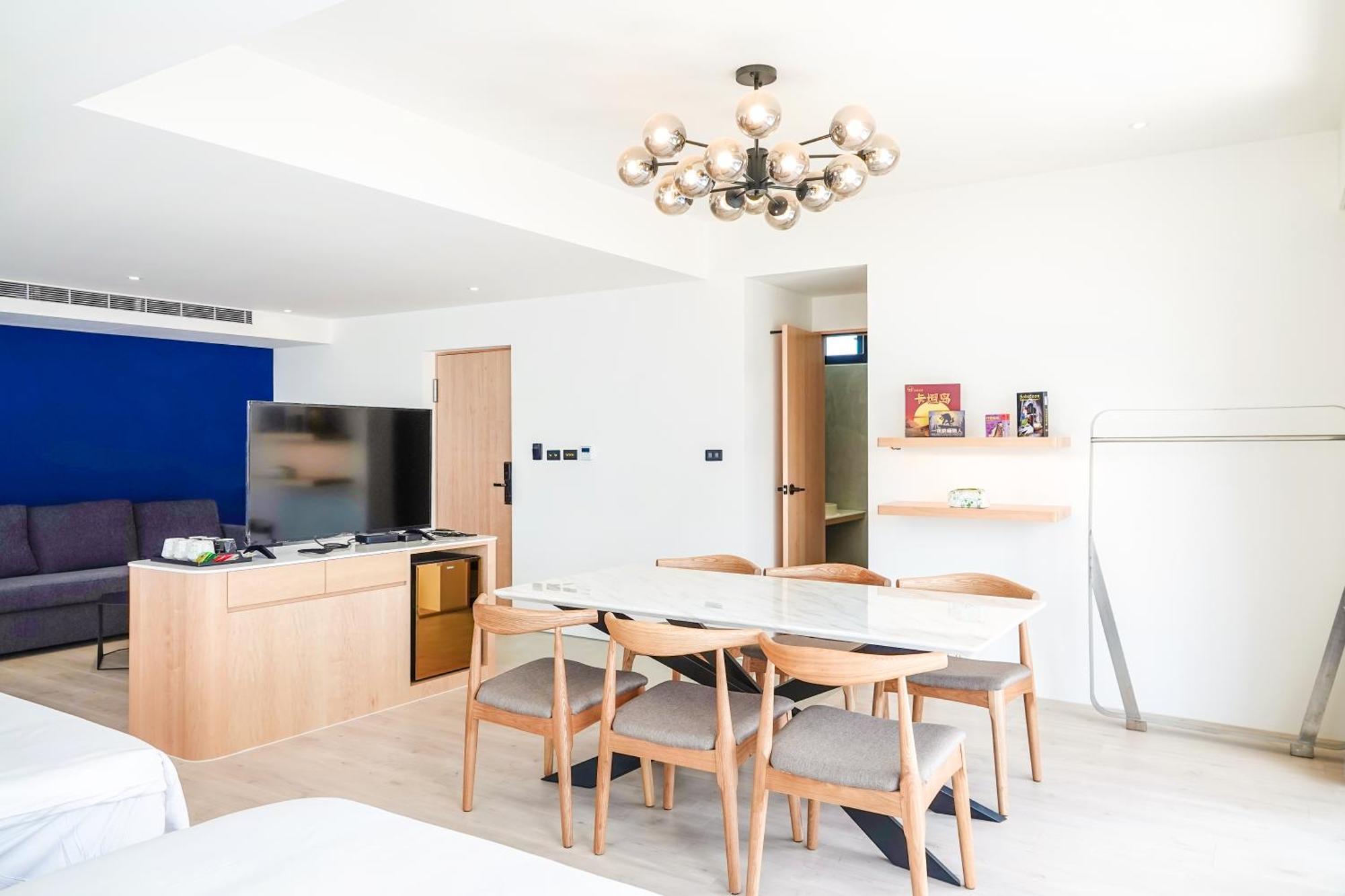 Sunshine Liv. Apartment Нануан Стая снимка
